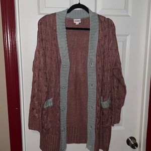 ⭐️BOGO⭐️ Lularoe S Lucille cardigan